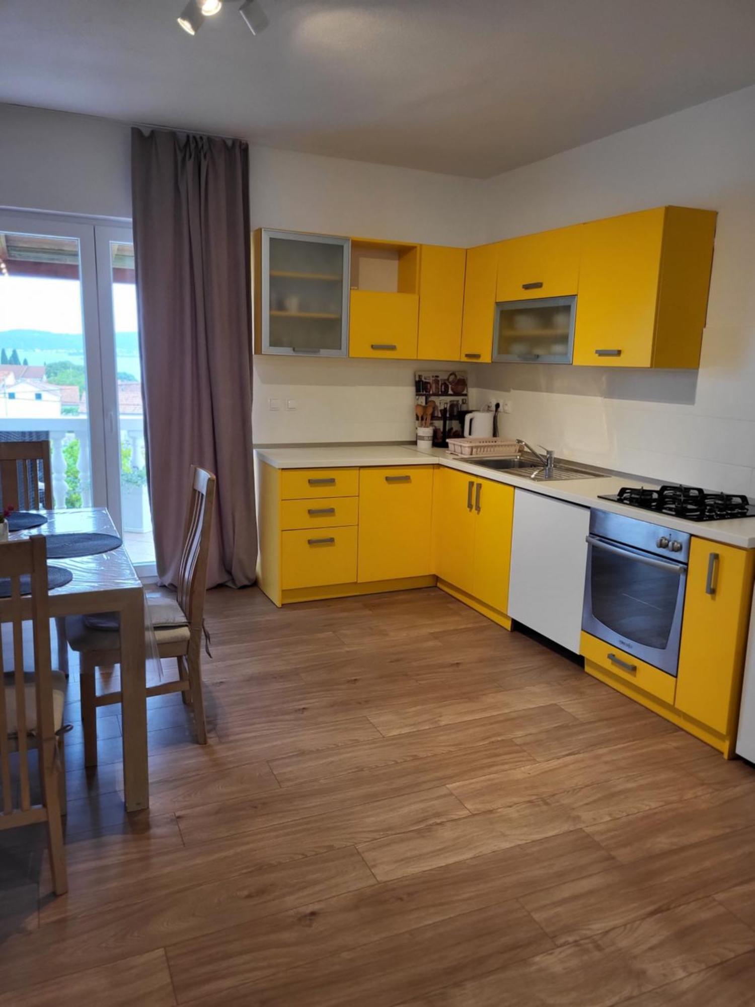 Apartman Magdalena Sveti Filip i Jakov Bagian luar foto