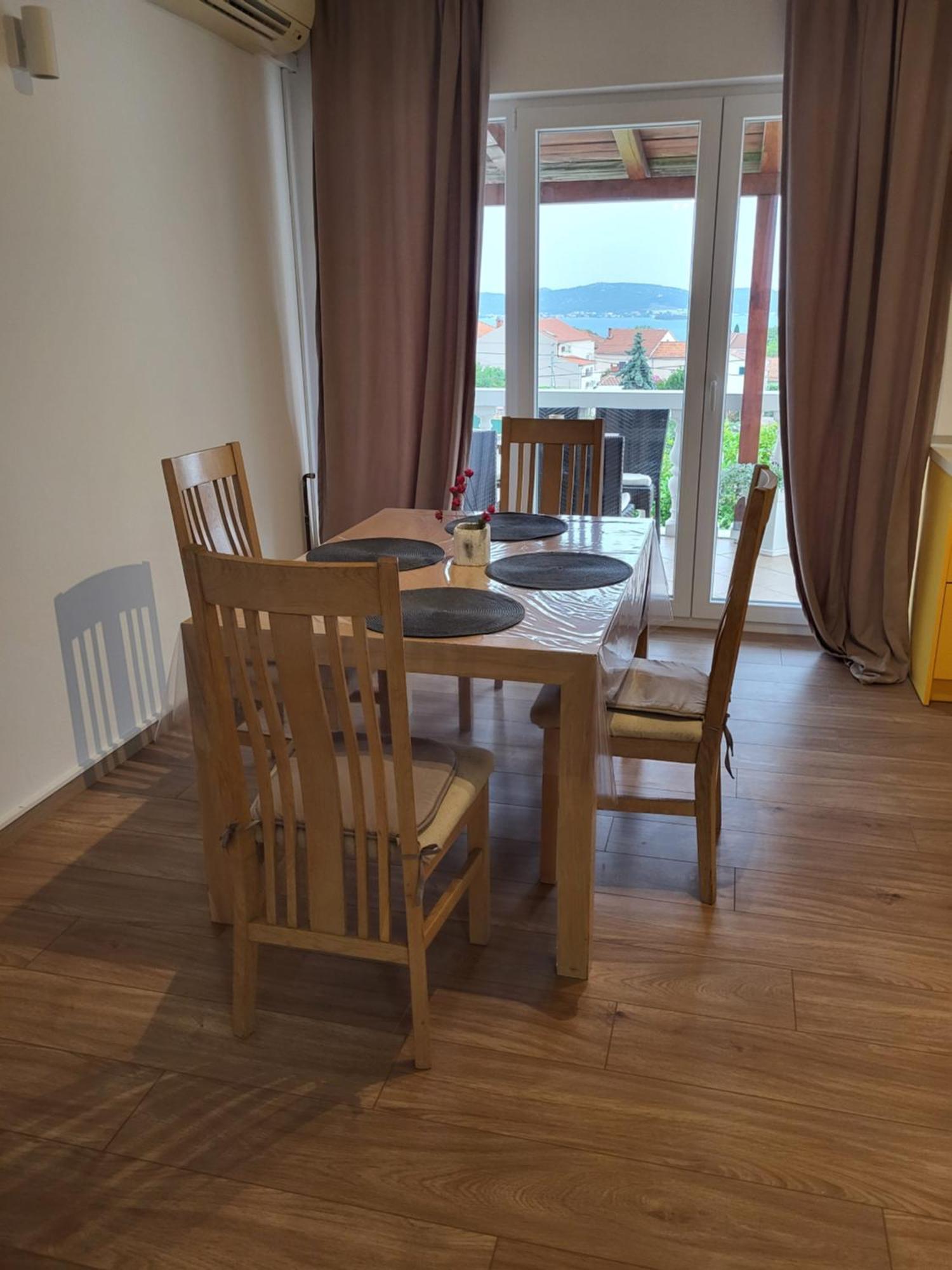 Apartman Magdalena Sveti Filip i Jakov Bagian luar foto