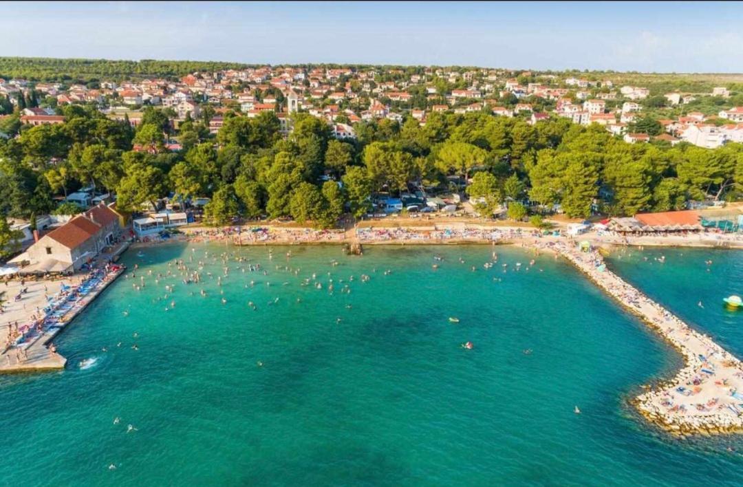 Apartman Magdalena Sveti Filip i Jakov Bagian luar foto