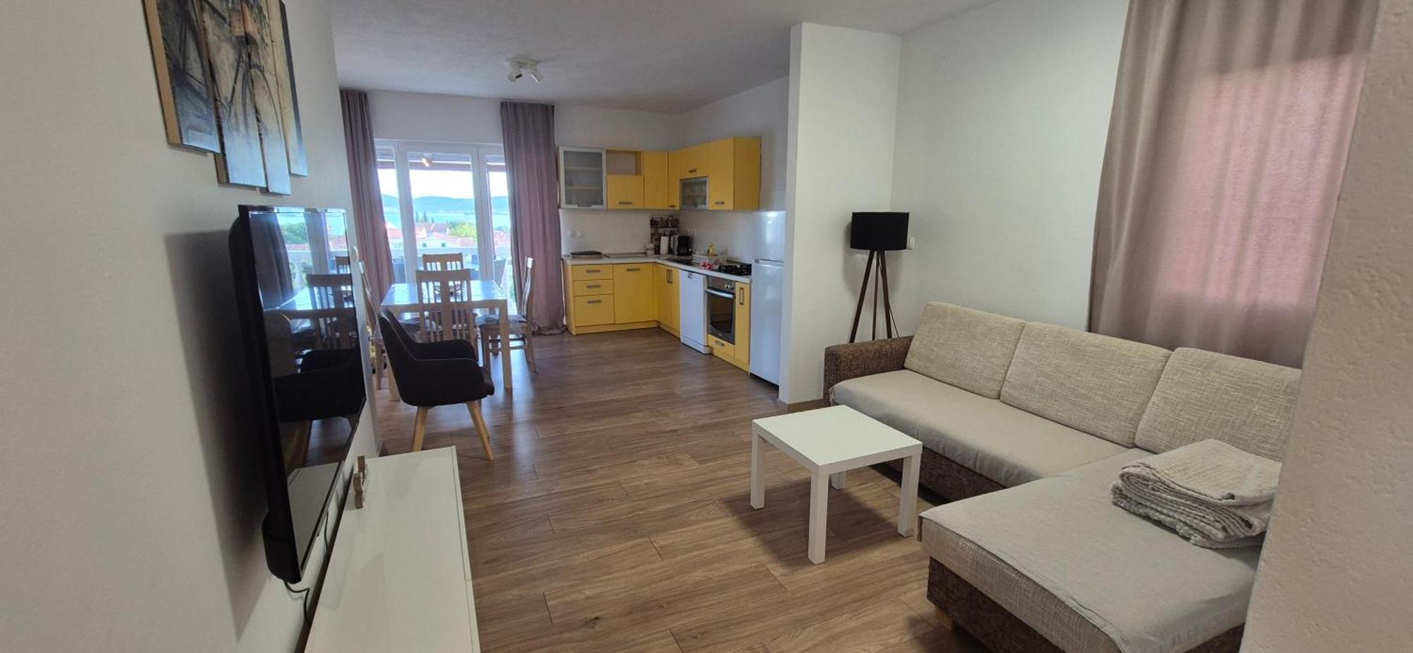 Apartman Magdalena Sveti Filip i Jakov Bagian luar foto
