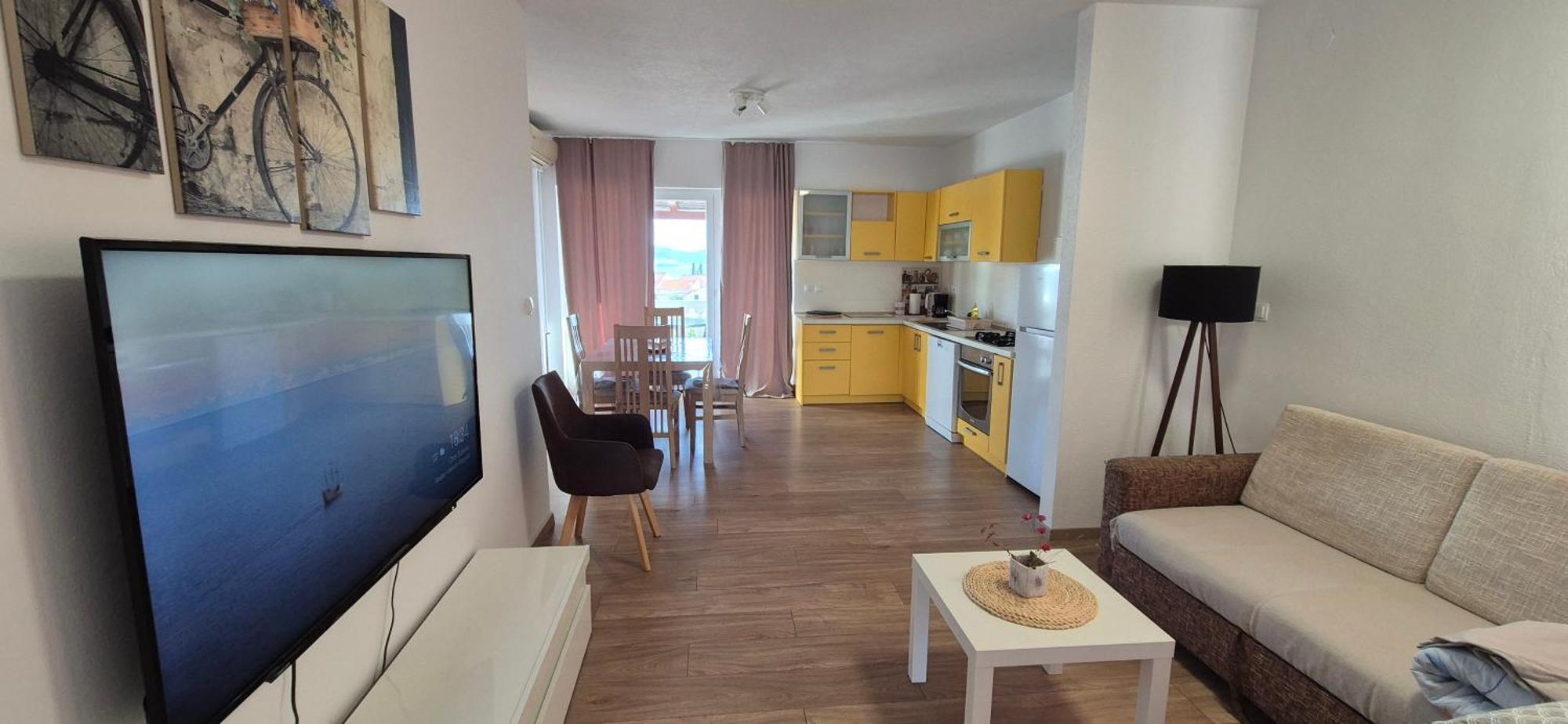 Apartman Magdalena Sveti Filip i Jakov Bagian luar foto